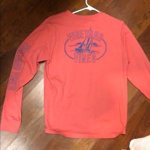 long sleeve vineyard vines shirt
